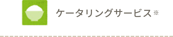 ケータリングサービス※